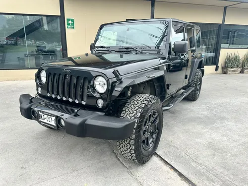 Jeep Wrangler 3.6 V6 Unlimited Willys Wheeler 4x4 At