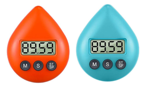 Cronómetro De Ducha, Silencioso, Impermeable Y Sin Tictac