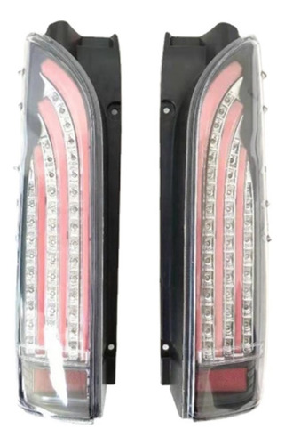 Luces Traseras De Coche Para Toyota Hiace 2005-2018