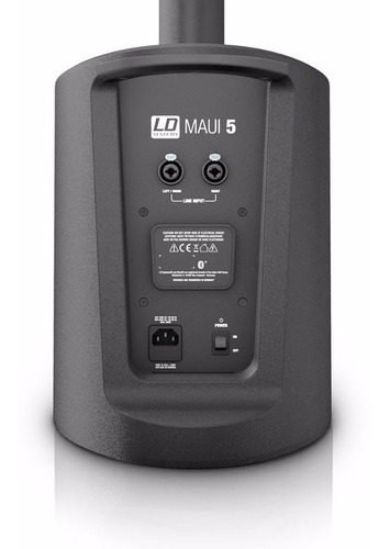 Sistema Portátil Mezclador Y Bluetooth Ld System Maui 5