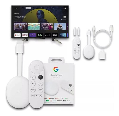 Google Chromecast Con Google Tv Hd 100% Original!