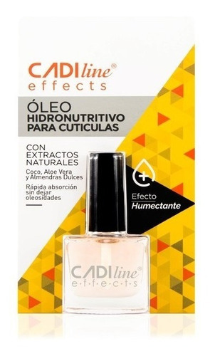 Cadiline  Effects Oleo Hidronutritivo De Almendras 10ml 