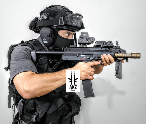 Juguete Automátco/eléctrco Gelblaster Hidrogel Mp7 Premium