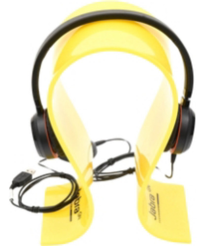 Jabra Evolve 30 Duo Con Conexión Usb 3.5mm, Micrófono Con