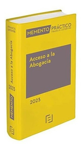 Memento Practico Acceso A La Abogacia 2023&-.