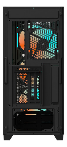 Gabinete Gigabyte Aorus C301 Glass Negro E-atx