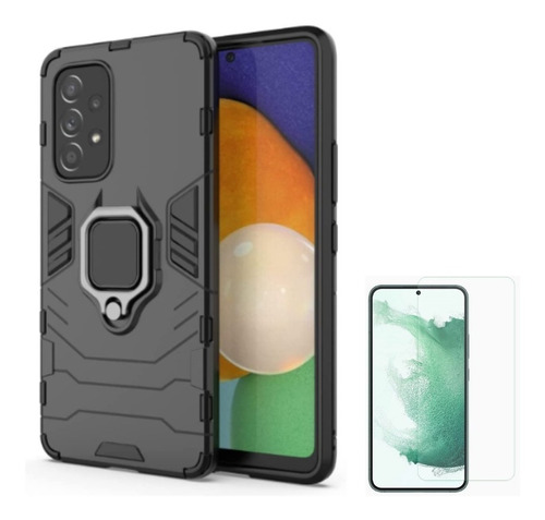 Para Samsung Galaxy A23 / A33 - Case Funda Armadura + Vidrio