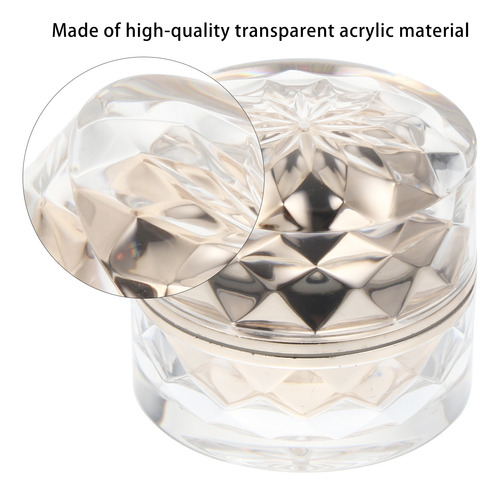 Muestras De Maquillaje En Caja De Crema Acrílica Diamond, 6