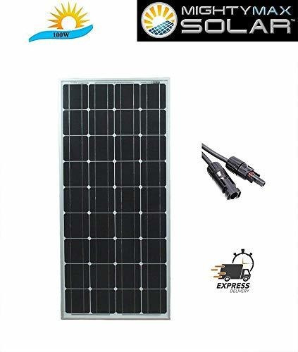 Mighty Max Battery - Producto De Marca De Panel Solar