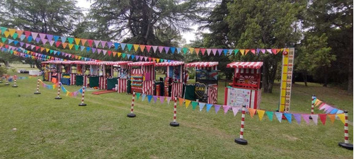 Alquiler De Juegos De Kermesse