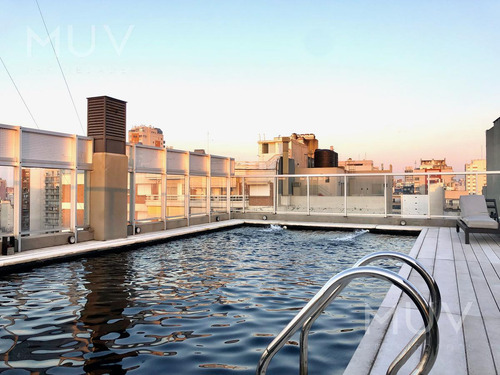 Quesada 2400. Nuñez. Monoambiente Totalmente Equipado Y Amoblado En Edificio Con Full Amenities