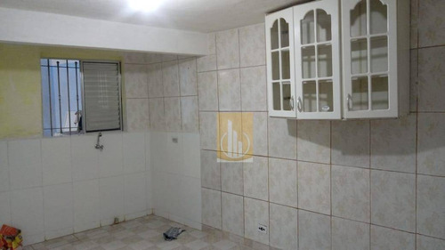 Imagem 8 de 12 de Casa Com 1 Dormitório Para Alugar Por R$ 600,00/mês - Itaim Paulista - São Paulo/sp - Ca0031