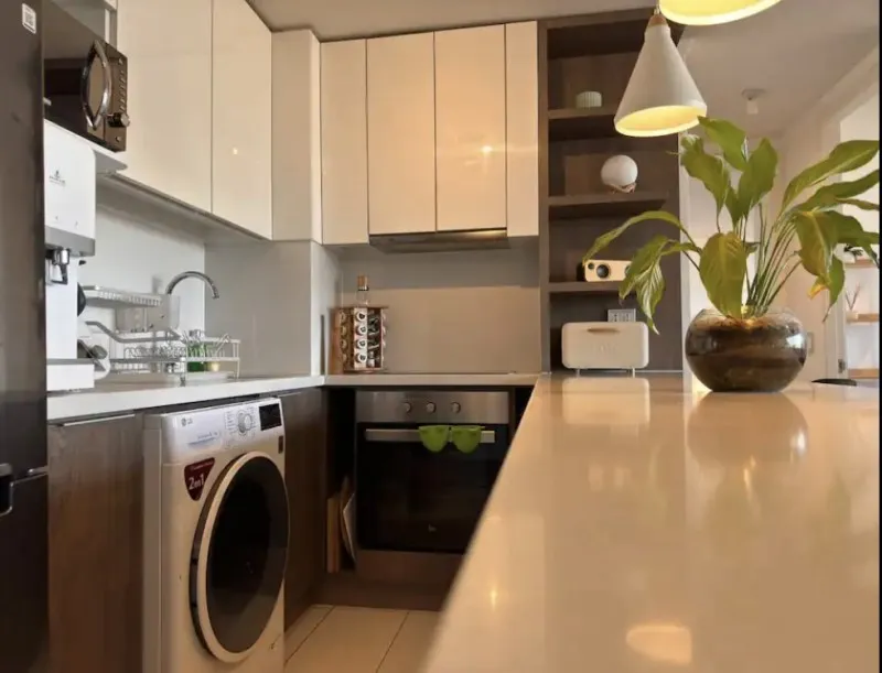 Imagen 5 de 29 de Departamento Amoblado En Arriendo De 2 Dorm. En Las Condes