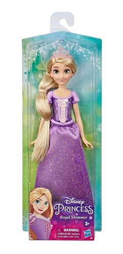 Muñeca Princesa Disney Royal Shimmer Rapunzel