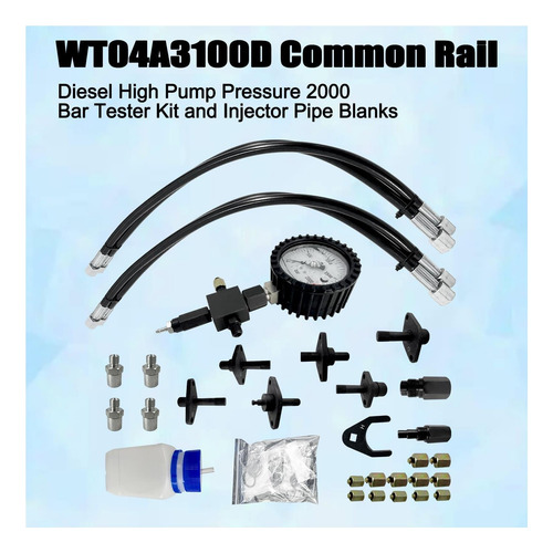 Yuxuanyp 2000 Bar Common Rail Diesel Kit De Probador De De Y