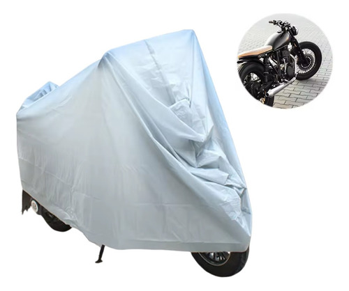 Funda Para Motocicleta Impermeable Cubierta Lona Moto