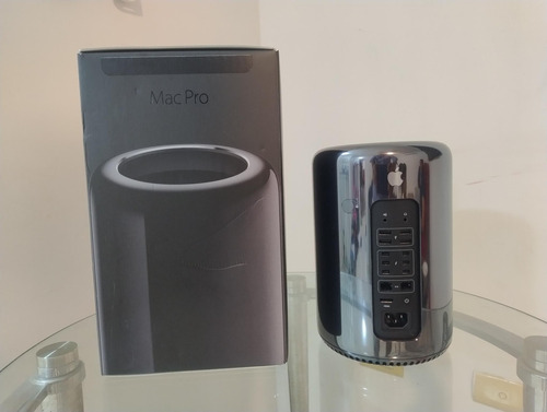 Apple Mac Pro 2013 Xeon 6 Núcleos 64 Gb Ram 1tb Ssd Gpu D700 (Usado)