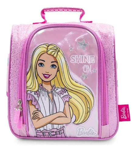 Lonchera Barbie Shine Térmica Nuevo Childrens Club 