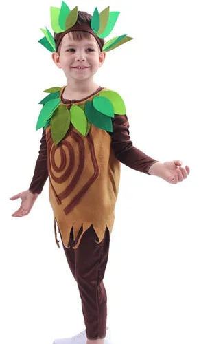 Disfraces De Árbol Para Niños, Ropa Y Accesorios Para Niños