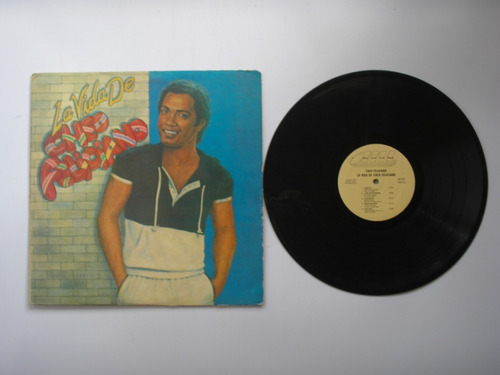 Lp Vinilo Cheo Feliciano La Vida De Cheo Printed Usa 1984