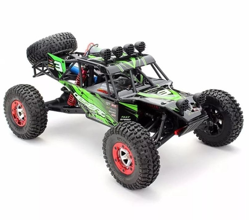 Automodelismo Auto Rc Radio Control 4x4 Desert Eagle 3