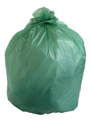 Bolsas De Residuos Verdes 45x55 X 100 Unidades