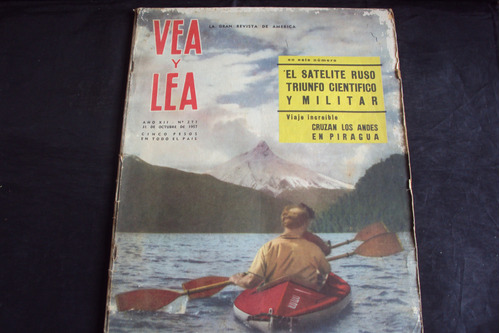 Revista Vea Y Lea # 271 (31/10/1957)