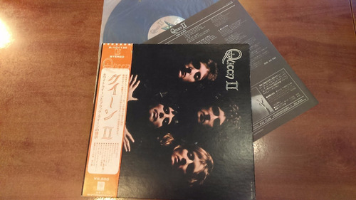 Queen - Queen Il (vinilo) Excelente, Ed. Japonesa Con Obi