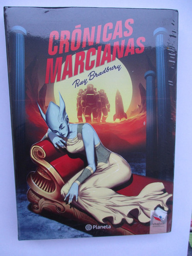 Crònicas Marcianas / Ray Bradbury / Nuevo Y Sellado