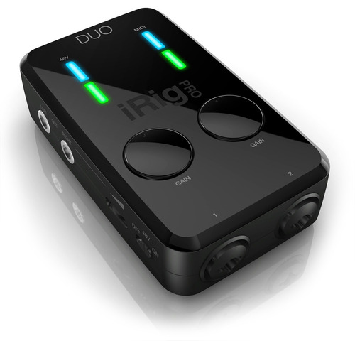 Imagen 1 de 6 de Irig Pro Duo Interface Audio Usb iPhone iPad Android 24 Bits