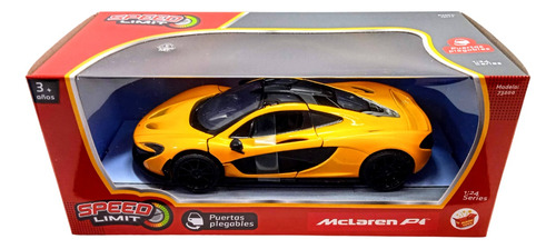 Magic Toys Speed Limit - Mclaren P1 - Die Cast 1:24