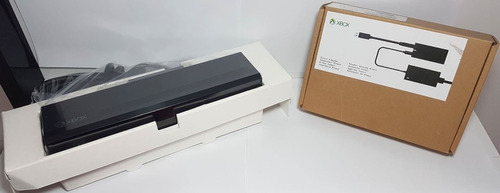 Kinect Sensor Xbox One Original Microsoft + Fonte Adaptadora