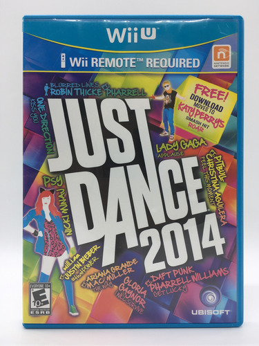 Just Dance 2014 Nintendo Wii U Original Usado Mídia Física (Usado)