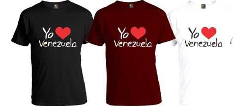  Remera Paises Banderas Personalizada Diseño - Venezuela 15