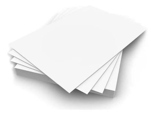 Paquete Papel Opalina Carta 125gr C/100 Hojas Color Blanco