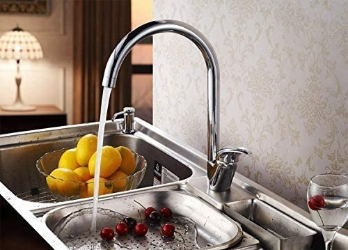 Mezcladora Llave Cocina Monomando Fregadero Grifo Acero