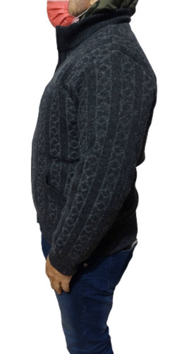 Imagen 4 de 6 de Campera Lana Con Corderito Talles Grandes Maxima Calidad