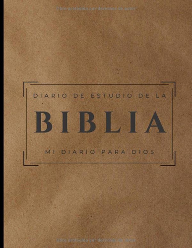 Diario De Estudio De La Biblia | Diario De Oracion: Un Cuade