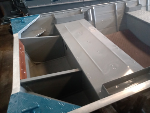 Barco Alumínio 6m Com Carreta