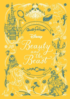 Libro Disney Animated Classics: Beauty And The Beast - Ed...