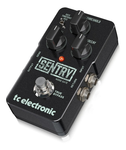 Tc Electronic Sentry Noise Gate Pedal Supresor Ruido Guitar