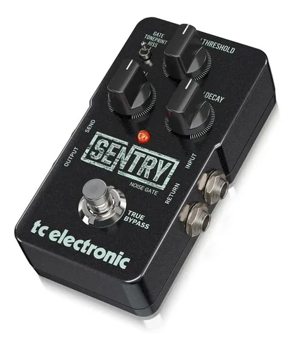 comprar Tc Electronic Sentry Noise Gate Pedal Supresor Ruido Guitar