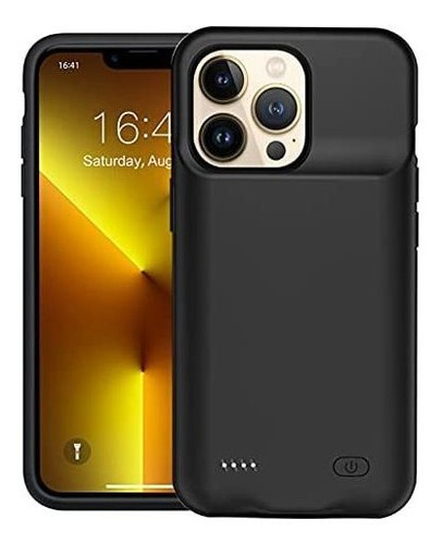 Funda De Batería Para iPhone 13 Pro Max, 8500 Mah, Funda De 