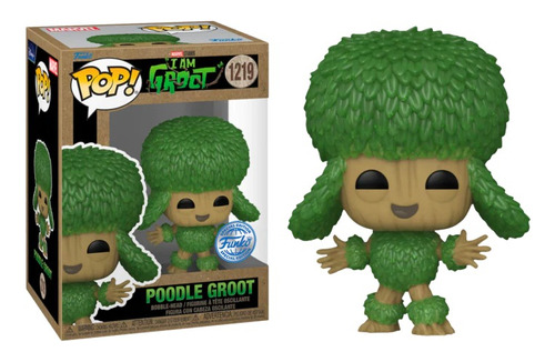 Funko Pop! Poodle Groot #1219 Exclusivo Box Lunch Earth Day