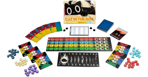 Juego De Mesa Cat In The Box Bezier Games | Deluxe Edition