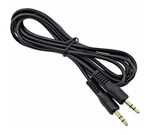 Cable Auxiliar Audio Jack 3.5mm 3mts