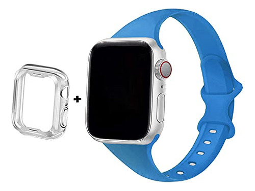 Anzhee Slim Sport Band Compatible Con Apple Watch Band 38mm