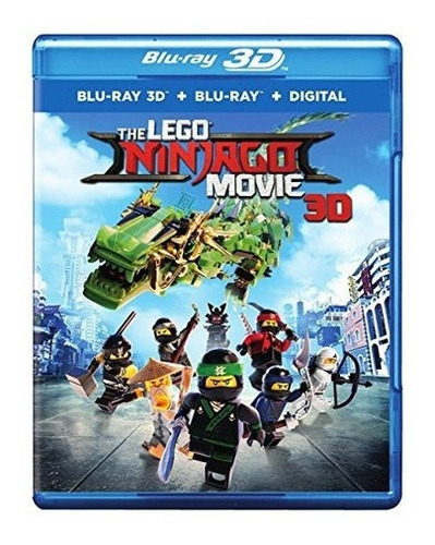 La Película 3d De Lego Ninjago Blu-ray