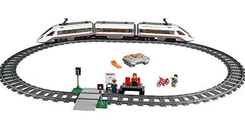 Set Construcción Lego City Tren De Alta Velocidad 610