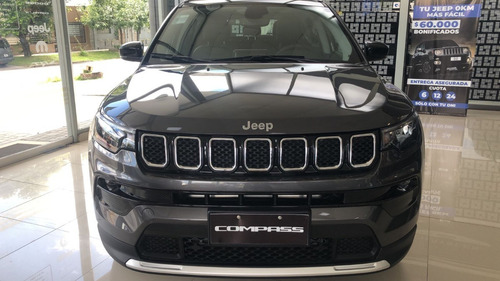 Imagen 13 de 20 de Jeep Compass 1.3 T270 Limited Ultima Unidad Fisica